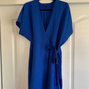 Topshop Wrap Dress